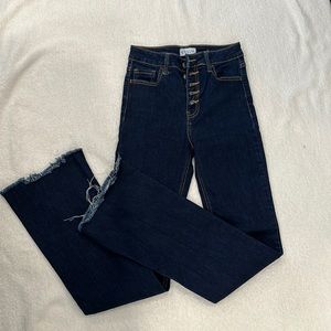 Wide Leg high-rise jeans